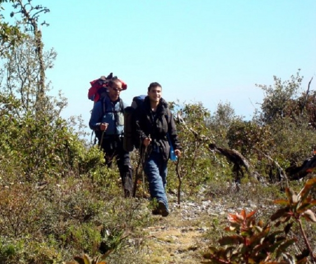 Disfrutando de la naturaleza